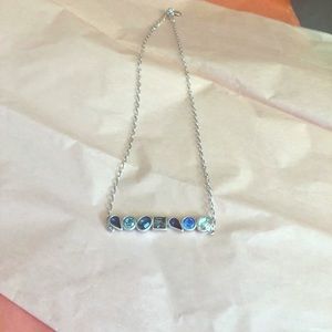 Touchstone Swarovski crystal necklace